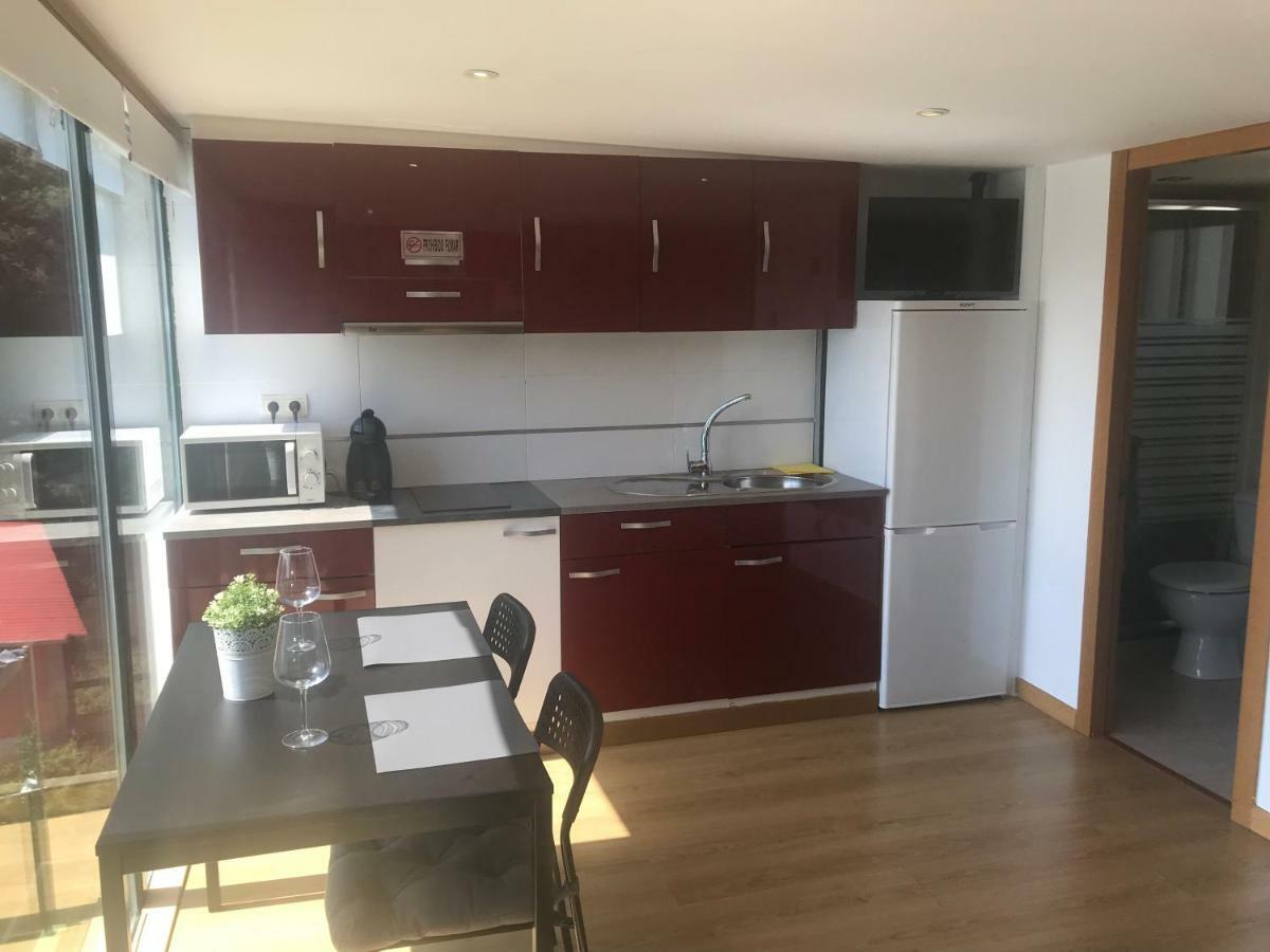 Apartamentos Canabal A Coruna Bagian luar foto