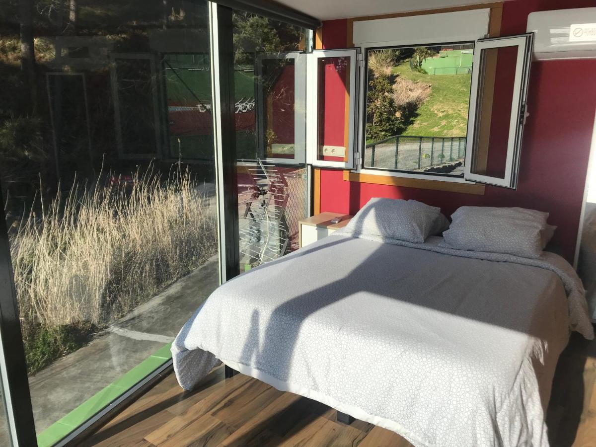 Apartamentos Canabal A Coruna Bagian luar foto